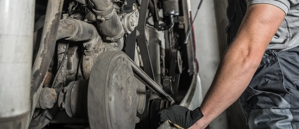 Our Process for Diesel Engine Repairs
